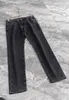 2024 Spring Automn broderie Lettre imprimé jeans Men's Jeans Ripped Light Washed Man's Long Pantalon WCNZ123