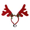 Piętko elk elk renifer rożna opaska na głowę z akcesoriami na temat stroju na nakrycia głowy w kostiumie świąteczny
