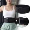 Soporte de cintura 1 PPCS Cinturón de peso de gimnasio Ajustable Ajuste de barra de barra de espalda Fitness Squathlifts x3w6