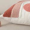 Kissen Nordic Style Pink Tufted Hülle Wurfabdeckungen am Wohnungszimmer -Sofa -Autositz am Bett Weiche Abdeckung 45x45 cm