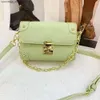 Designer Fashion Marque Bag Femme Street Style 75% Discount Wholesale 2024 Nouvelle épaule unique Crossbody Handd Handd Square