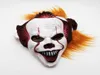 Maschere clown spaventose Halloween Cosplay Horror Ghost Masquerade Maschera di costumi 13 Styles GWD9733 12343218202