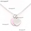 Collier TiffanyJewelry Collier de coeur pour femmes