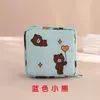 Cute Cartoon Sanitary Napkin Storage Bag For Girls During Menstrual Period, Portable Aunt Bag, Sanitary Napkin Storage, Large Capacity Small