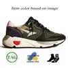 Top -Qualität OG Original Golden Goode Running Sohle Star Designer lässige Gelegenheitsschuhe Luxus Italien Marke handgefertigte Superstar -Trainer Low Leder Wildleder Damen Herren Sneaker