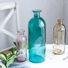 Vaser Creative Flower Glass Pot Transparent Hydroponic Plant Vase Weddings Party Gifts Hushållens skrivbordsdekoration
