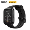 Watches DIZO Watch Pro GPS Smart Watch 1.75 inch Full Touch Screen Sport Fitness Tracker Waterproof Smartwatch Men Women