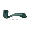 Handmade Ruyi Shaped High Borosilicate High Temperature Resistant Glass Pipe and Bag