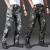 Men's Pants Spring Brand Mens Fashion Pants Multi Pocket Mens Bag Pants Casual Mens Bag Covers Camo Pants Mens CottonL2403