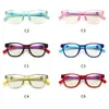 Lunettes de soleil Frames Suncubic Kids Anti Blue Lights Lights Garçons Bébé Baby Blocking Optical Spectacle Eyeglass JS6539