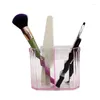 Speicherflaschen 1PC Make -up Pinsel Box Desk Bleistift Hülle Organisator Display Stand Stationery Business Office Supplies