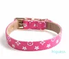 Colors Dog Collars Classic Print Designer Pet Leashes Indoor Outdoor Durable Collar Leash Set