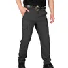 Pantalon masculin masculin urbain militaire pantalon tactique de combat soldat multiples poches imperméables et résistantes à l'entraînement décontracté jacketl2403