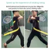 Tennis Tennis Training Belt Tennis Trainer Ball Machine Tenis Swivel Selfstudy Träning Huvudträningsutbildningsverktygsutrustning