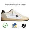 Top Fashion Luxury Womens Ggdg Ball Star Golden Goode Sneakers Low OG Оригинал Италия Бренд Бренд Дизайнерская Дизальная Случайная платформа винтажные серебряные верхние тренеры