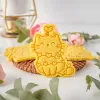 Moulds Valentine's Day Cookie Mold Cartoon Love Cat Biscuit Cutter Fondant Cake Decoration Cutting Mold Baking Tool for Wedding