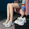 Casual Shoes Women Summer Thick Bottom Sports Sandals Outdoor Vintage Non-Slip Slides Sneaker Fashion Tennis For Female 35-40