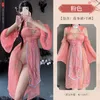 Robes de fête Femmes transparentes Robe broderie robe sexy pyjamas tentation uniforme flirter fourk lic