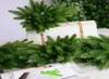 20pcspack pcs plantes artificielles branches de pin accessoires d'arbre de Noël diy décorations de fête du Nouvel An