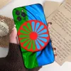 Casi di cellulare Gypsy Aromanian Roman Flag Telefono Silicone Soft IPhone 14 13 12 11 Pro Mini XS Max 8 7 6 Plus X 2020 XR Case J240426