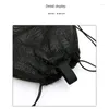 Storage Bags Portable Multifunctional Drawstring Mesh Gym Sports Basketball Shoulder Net Backpack 40 45cm Outdoor Beach Use Bag