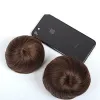 Chignon lupu Synthetic Hair Can Bun SCRUCHIE CHISTIC CHISTIC FAD di clip per capelli ad alta temperatura per capelli.