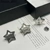 Brand Designer Jewelry Brooches Women Men Couples Luxury Crystal Copper Letter Star Brooch Suit Laple Pin Metal Christmas Gift Jewellery Accessories