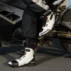 Сапоги New Men's Women's Motorcycle Riding Shoes Motorcycle Offroad Boots Boots Nonslip носить туфли для верховой езды на мотоцикле