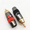 2024 Monster RCA Fever Level Audio Signal Cable Lotus RCA Plug-in Socket Copper Plated RCA Welded Connectionfor High quality audio cable