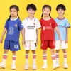 Kids football suits for primary and secondary school competitionl kits 22 23 24 MESSIS Soccer Jerseys baby football shirtssoccer training suit uniform