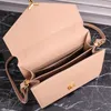 Bolsa de sobre de lujo Bolso de cuero de cuero Importado Bolso de hombro Crossbody Bolsos de cuerpo de caviar de alta calidad Moleta mediana y maletín de carrusel Bolsa de hombres negros