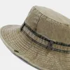 Cappelli larghi secchio Primavera 2023 Cotone ricamato cappello da cappello da viaggio per esterni per uomini e donne 138 Q240427