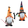 Parti Dekorasyonu Cadılar Bayramı Pumpkin Rudolph Peluş Bebek Xmas Ev Asma Gnome Kids Hediye Süsleri 1 adet