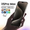 i15 Pro Max Mobile 6.7-inch smartphone 16GB RAM 1TB all-in-one LTE 5G network 7800 mAh fingerprint face recognition 108 megapixel quad-core Android-configured phone