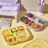 BENTO BOXES BOXES Childrens Box with Bento School Childrens Food Food Food Snack New 2022 Q240427