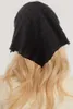 Bandanas Durag White Vine Triangle Scarf Solid Headband Trend Elegant Womens Y2K INS Summer 240426