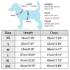 Hondenkleding Denim Dog Dessen voor Pitbulls Dachshund Fashion Dog Jeans Jacket Blue Cowboy T-Shirt voor Shih Tzu Cool Apparel voor kleine honden D240426