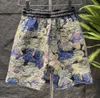 Short masculin Summer Bear Pattern Mens Korean Style Board Breathable Beach Baseball Fitness Sports Straight Q240427