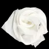 Shawls 100% Pure Silk Plain White 8mm Habotai Hand Rolled Lady Long Silk Scarf for Painting and dyeing d240426