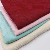Stretch reliëf jacquard stof bij de meter voor jurken rokken hanfu kleding naaien driedimensionale rozenpatroon doek wit 240422