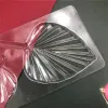 Formen transparente Palmblattschokolade Schimmel DIY -Kuchen Dekorieren Fondantform Kuchen Schablone Backform Schimmel