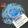 Glitter TCT137 Ronde Dot vorm Neon Bright Matte kleur 2mm oplosmiddel resistent nagel glitter Nail Art Decoratie henna tattoo make -up diy