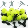Tennis Professional Tennis Training Partner Rebound Practice Ball com corda elástica de 4m