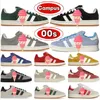 Designer heren dames hardloopschoenen veelzijdige skate schoenen casual schoenen anti slip hardloopschoenen retro mooie roze grijze mannen dames sport lage sneakers campue 00s