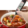 Grills Kitchen BBQ Thermometer Water Oil Cooking Meat Food Thermometers Cake Candy Fry Grill Dinning Household Oven Tool