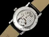 2024 Novo RMS Factory Mass Relógio Diâmetro 40mm 316L Caixa de aço Sapphire Crystal Clear Watch Back Leather Strap Watch