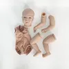 Poupées npk 20inch nouveau-né bébé renaissance de poupée kit de poupée bébé août
