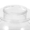 Opslagflessen Plastic Kimchi Jar luchtdichte fermentatiegerichtingsgroenten met dekontwerpcontainers Pickle
