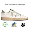 Top Fashion Luxury Womens Ggdg Ball Star Golden Goode Sneakers Low OG Оригинал Италия Бренд Бренд Дизайнерская Дизальная Случайная платформа винтажные серебряные верхние тренеры