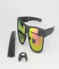 Lunettes de lunettes CrossRange Cycling Men Sport Lunettes de soleil Multicolor Tr90 Frames Mountain Bike Ggggles 9371 Extérieur Lunettes8291599